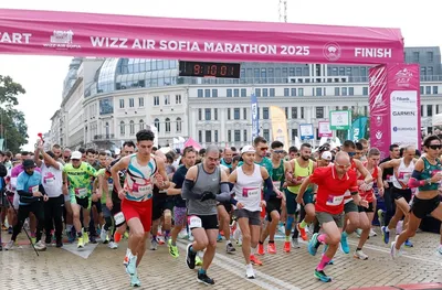 Заместник-министър Димитър Георгиев даде старт на „Маратон София 2025“
