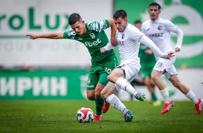 Няколко отменени гола и 1:1 между Пирин и Етър (ВИДЕО)