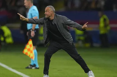 Луис Енрике с критики към футболистите след новия провал в Лига 1 (ВИДЕО)