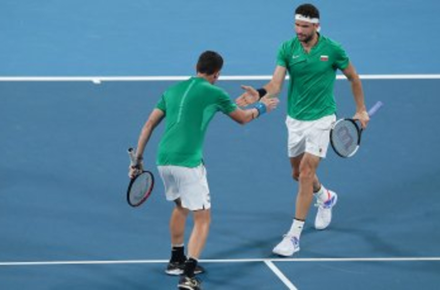 Гришо ще играе за България на ATP Cup