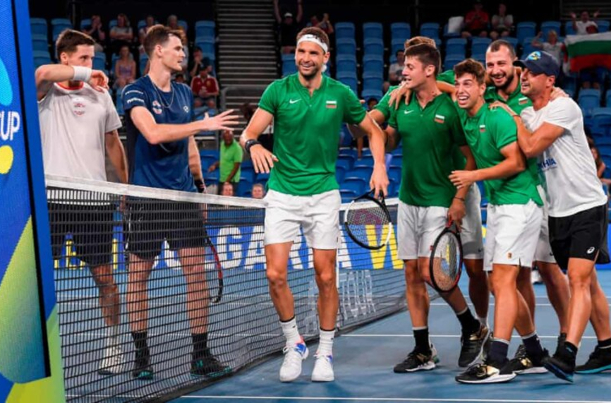 Нов шанс за България да играе на ATP Cup