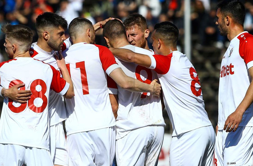 Доста нестандартно стартира мъжкият отбор на ОФК Беласица във втора професионална лига