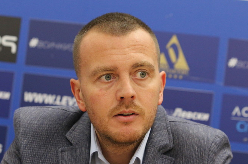 Членът на Надзорния съвет на ПФК Левски Петър Ганев