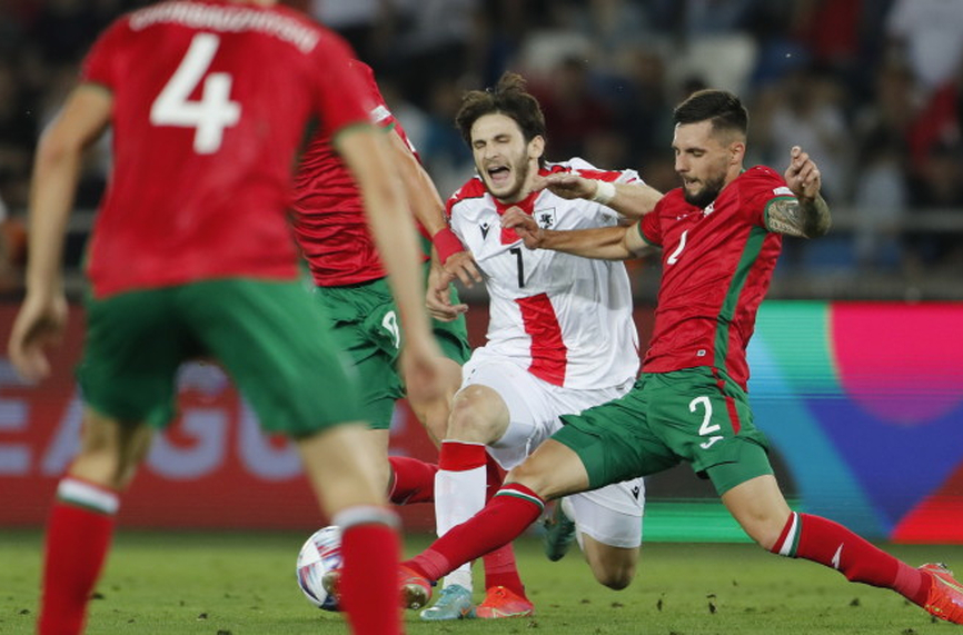 Националният отбор на България по футбол запази 74 ото място в