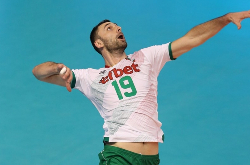 Капитанът на националния отбор по волейбол Цветан Соколов призна че