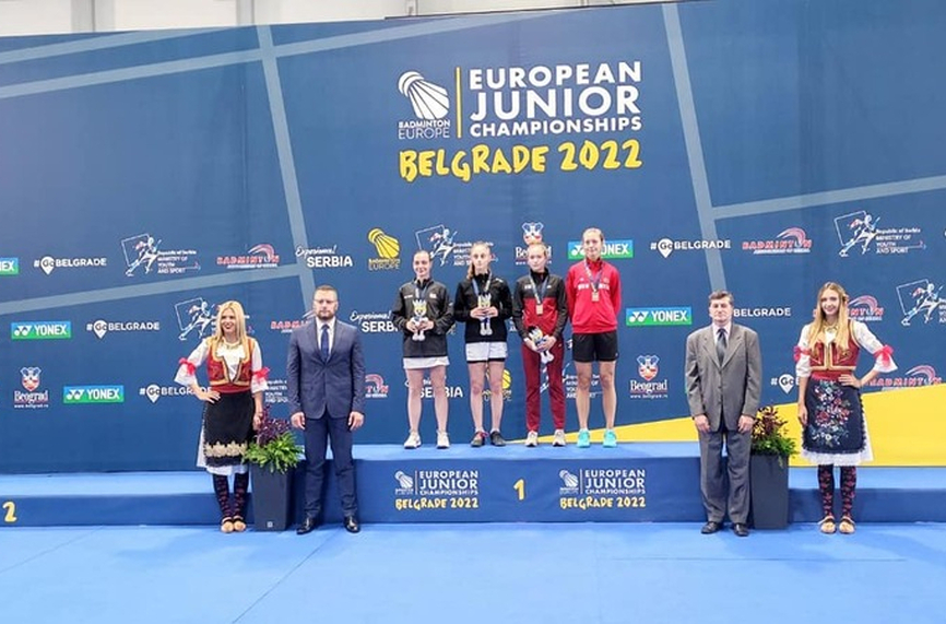 Калояна Налбантова спечели титлата на сингъл на Европейското първенство по