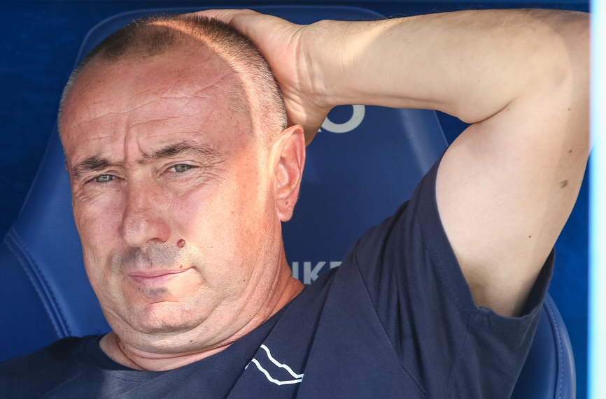 Старши треньорът на Левски Станимир Стоилов коментира ситуацията с Николай