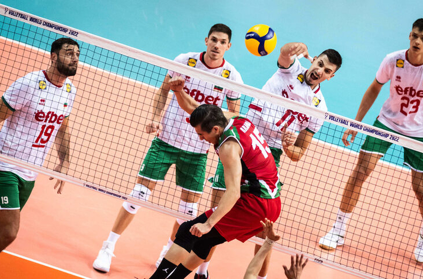 Българският национален отбор по волейбол допусна срамно поражение с 2 3