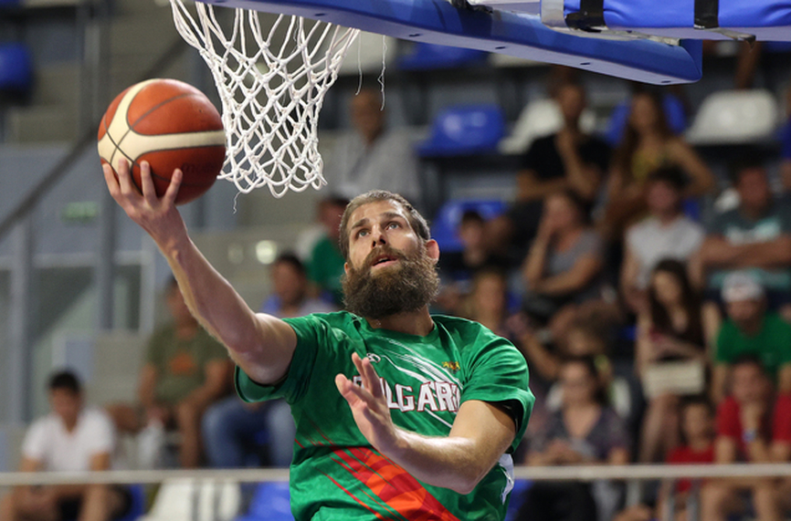 Капитанът на националния тим по баскетбол Чавдар Костов си пожела
