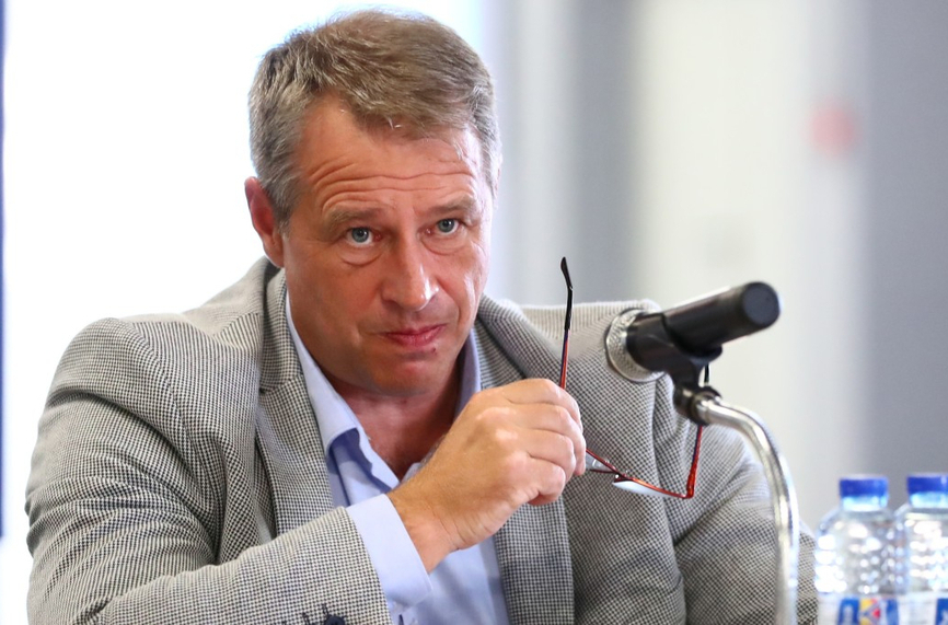 Изпълнителният директор на Левски Иво Ивков не смята че загубата