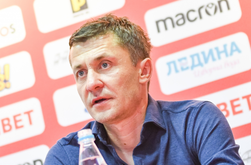 Старши треньорът на ЦСКА – Саша Илич говори преди заминаването