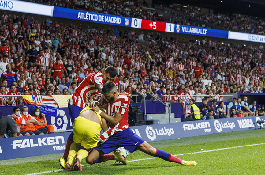 Атлетико Мадрид направи поредна неубедителна крачка в испанската Ла Лига