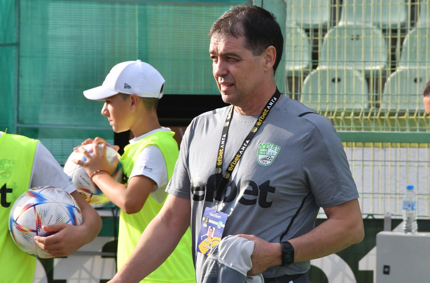 Треньорът на Берое – Петър Хубчев говори след победата с