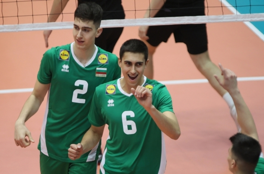 Националният отбор на България спечели титлата на Балканиадата по волейбол