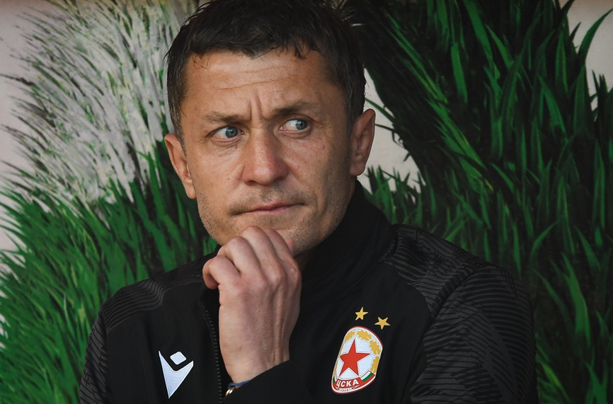 Треньорът на ЦСКА Саша Илич прие нормално поредната победа на