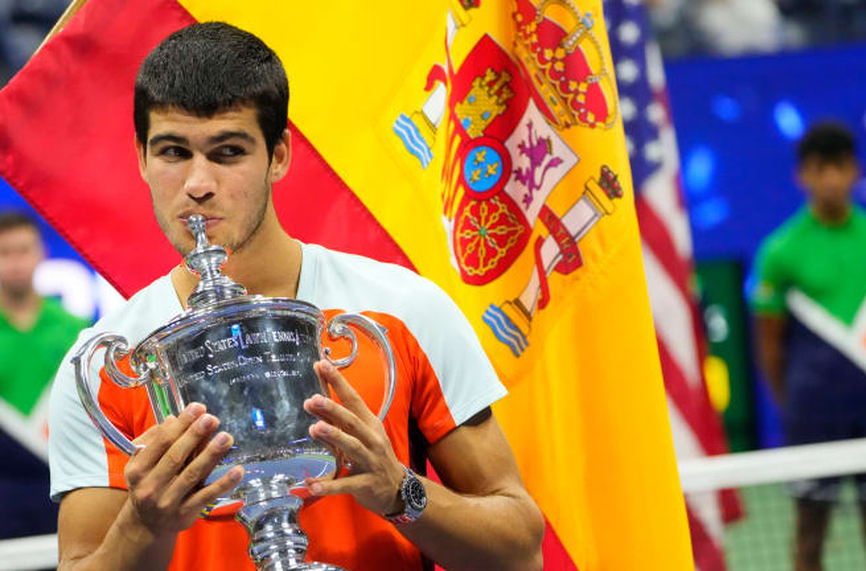 Испанската надежда в тениса Карлос Алкарас стигна до първата си
