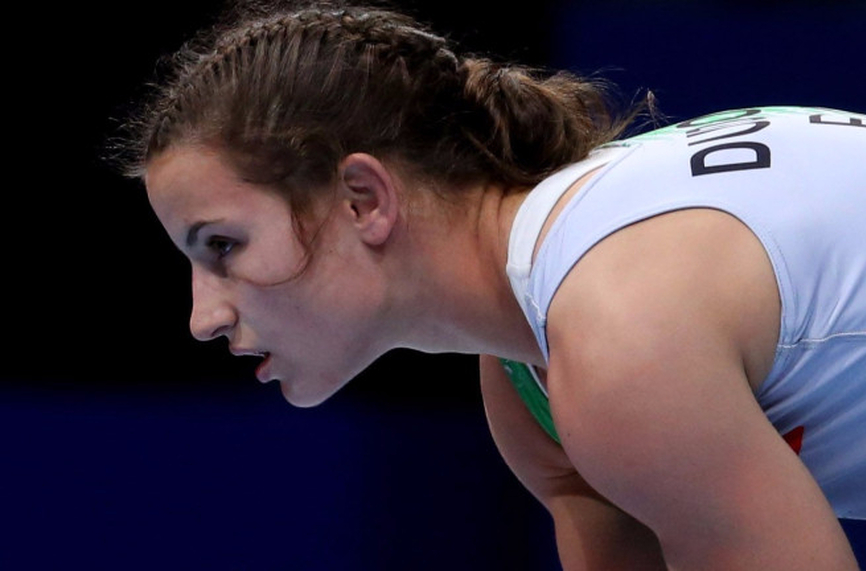 Шампионката Биляна Дудова отпадна още на осминафиналите в новата си