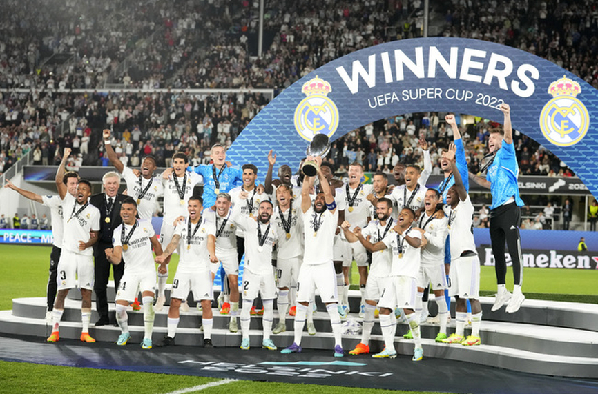 Испанският футболен шампион Реал (Мадрид) приключи сезон 2021/2022 с печалба