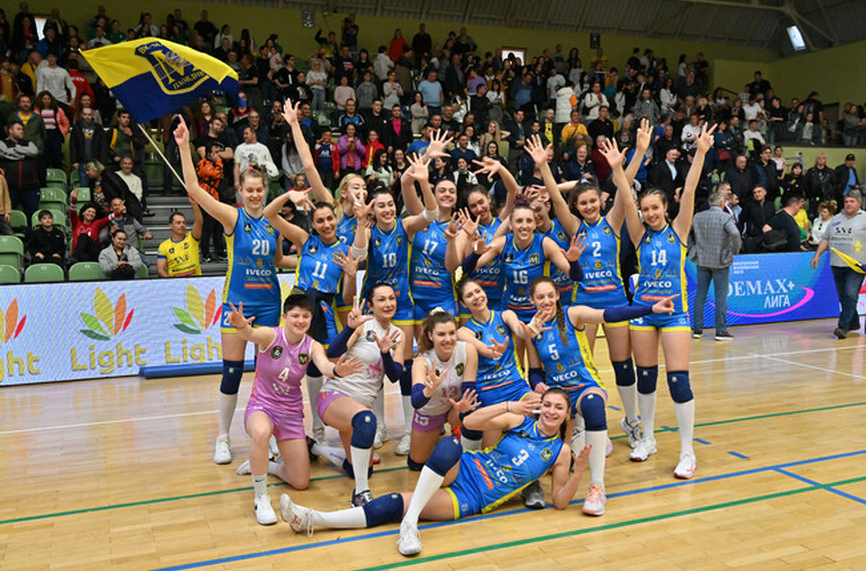 Женският волейболен шампион Марица Пловдив е в група Е на