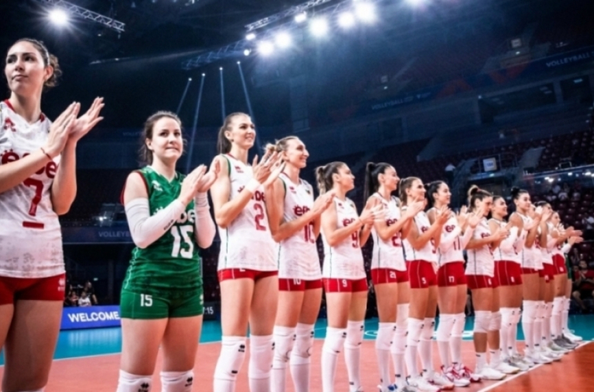 Националният отбор на България по волейбол за жени победи Република