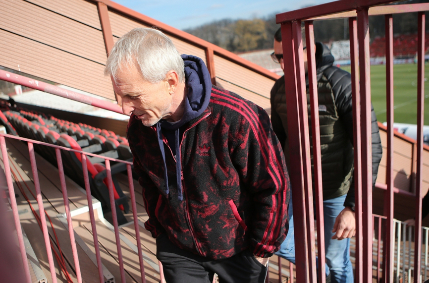 Собственикът на ЦСКА Гриша Ганчев е останал изключително разочарован от