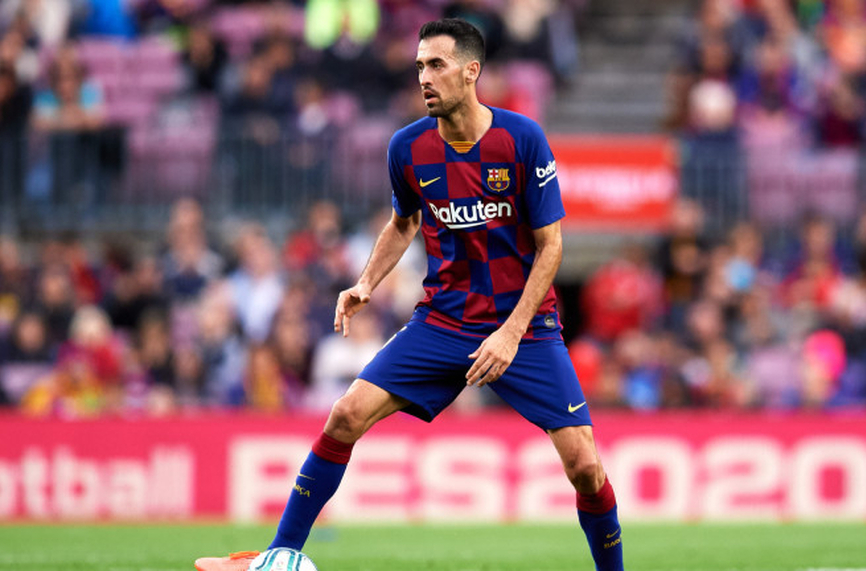 Опитният 34 годишен полузащитник на Барселона Серхио Бускетс по всяка вероятност