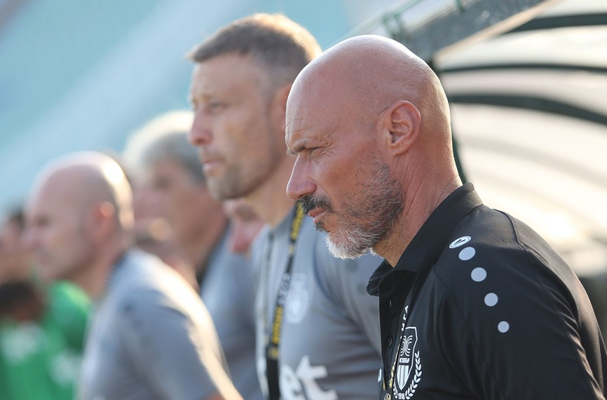Владимир Манчев е новият старши треньор на Хебър Бившият национал бе