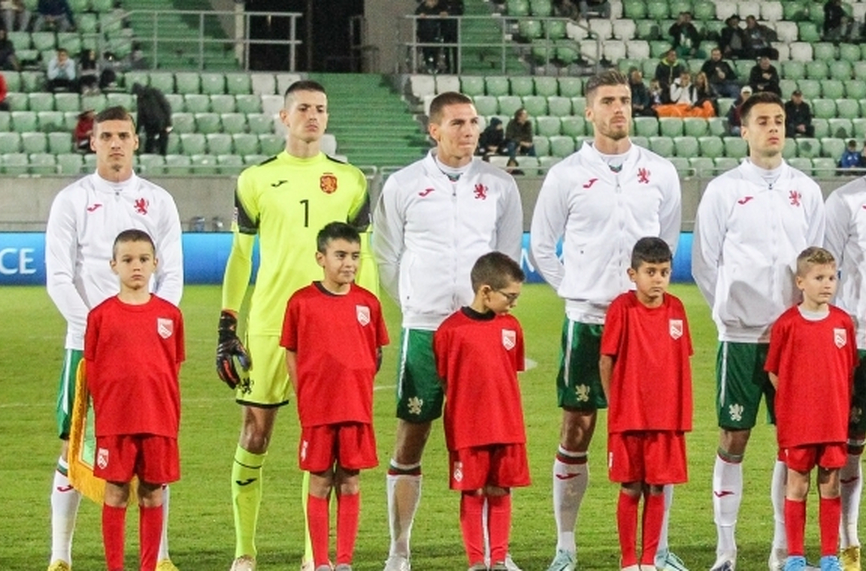 Вратарят на националния отбор на България – Даниел Наумов говори