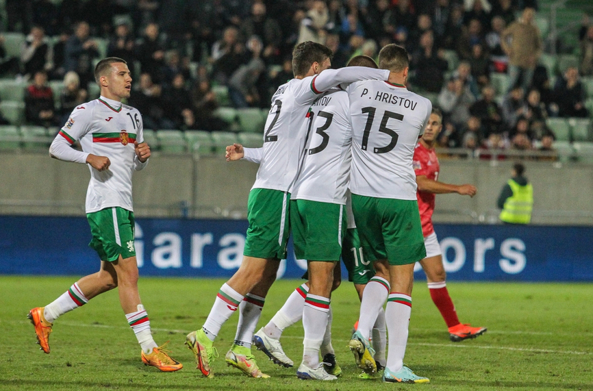 България гостува на Северна Македония в последния си мач от