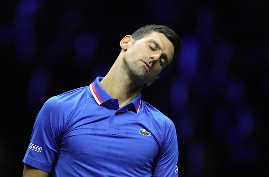 Сръбският тенисист Новак Джокович призна че е имал проблеми с