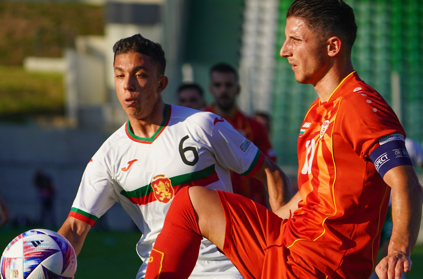 Северна Македония е домакин на България в последния мач на