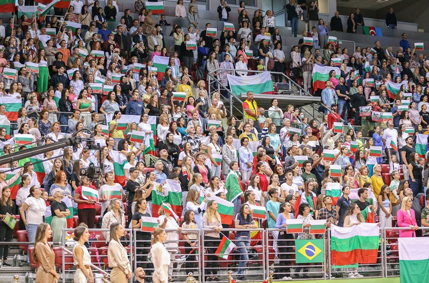 Българската федерация по художествена гимнастика се отказва от домакинството на