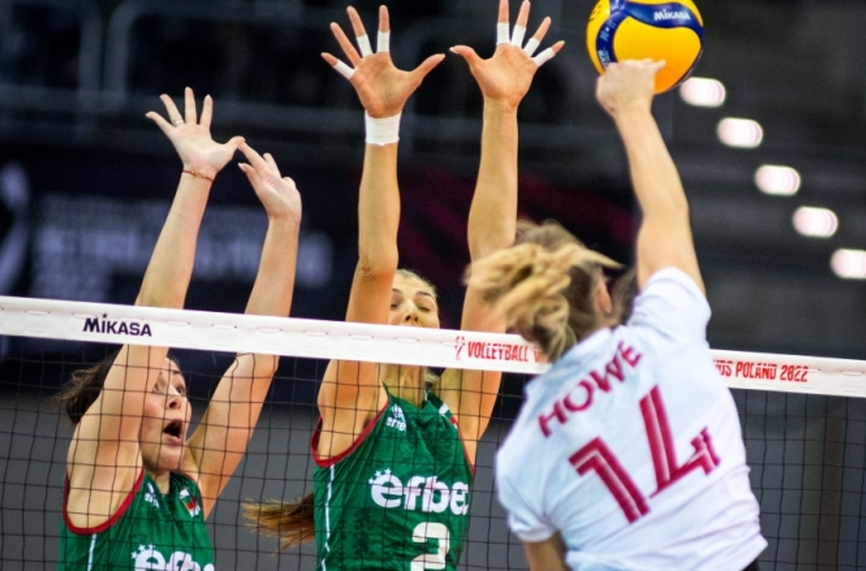 Женският национален отбор отпадна от световното първенство Нашите загубиха за