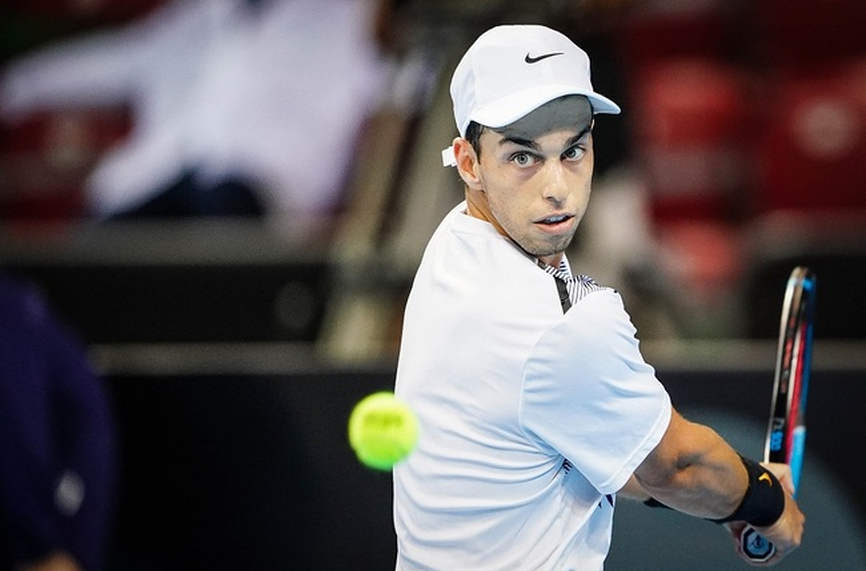 Младият български тенис талант Адриан Андреев се класира за полуфинал на
