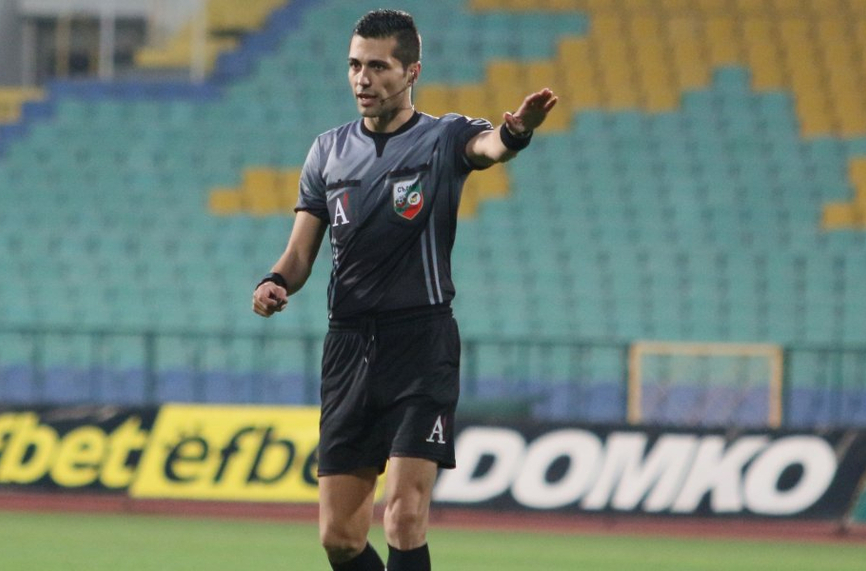 Българският съдия Георги Давидов получи назначение в  младежката Шампионска лига