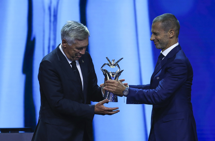 Настоящият президент на УЕФА Александър Чеферин е кандидат за нов