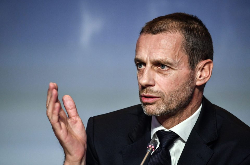 Настоящият президент на УЕФА Александър Чеферин е кандидат за нов