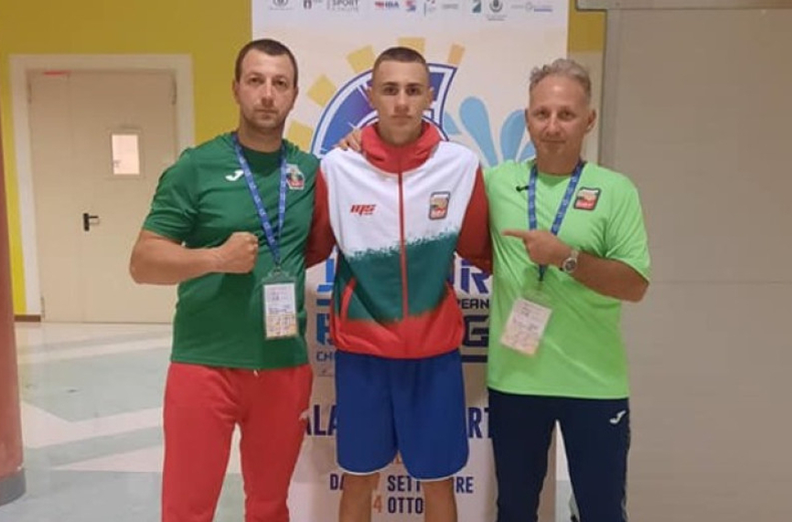 Викторио Илиев загуби драматично финала в категория до 57 килограма