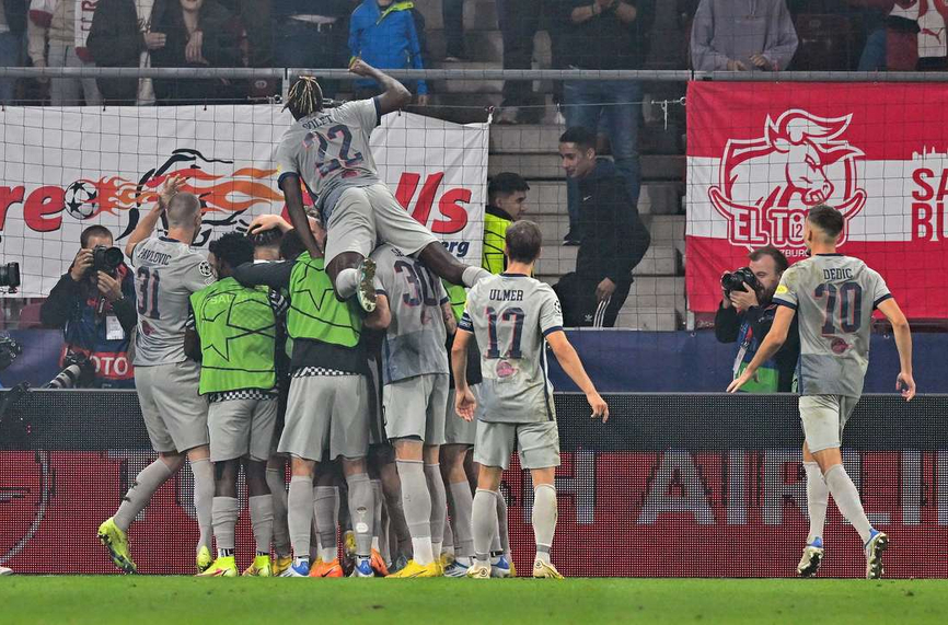 РБ Залцбург победи Динамо Загреб с минималното 1 0 в мач от