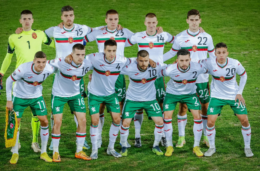 Националният отбор на България по футбол се изкачи до 62-ро
