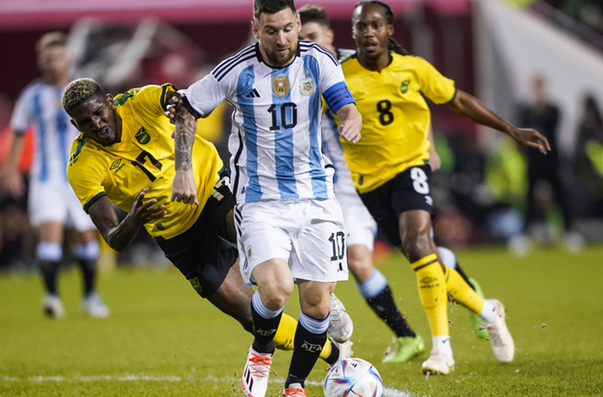 Капитанът на националния отбор на Аржентина по футбол Лионел Меси