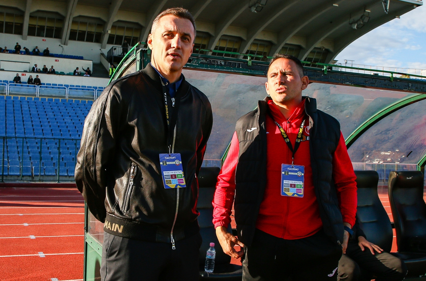 Треньорът на Локомотив София Станислав Генчев обясни загубата от