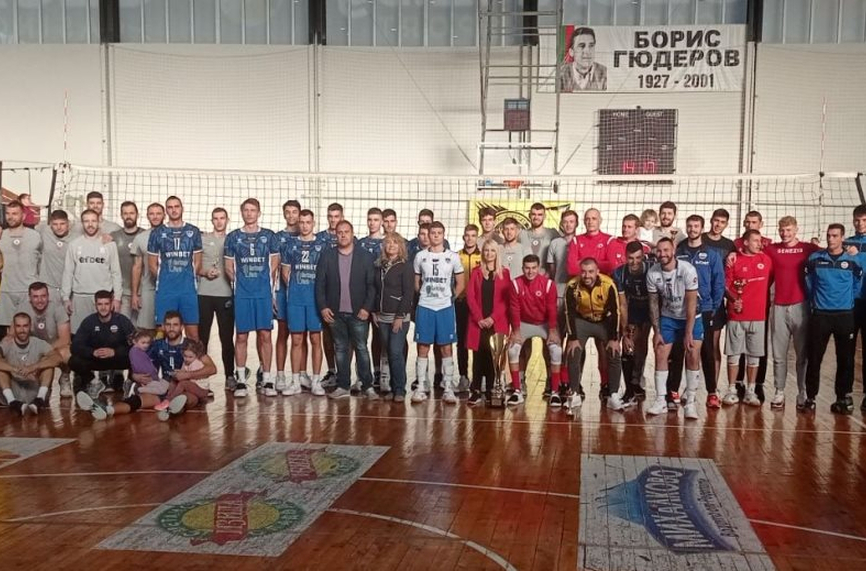 Мъжкият волейболен отбор на ЦСКА спечели срещу Левски София с