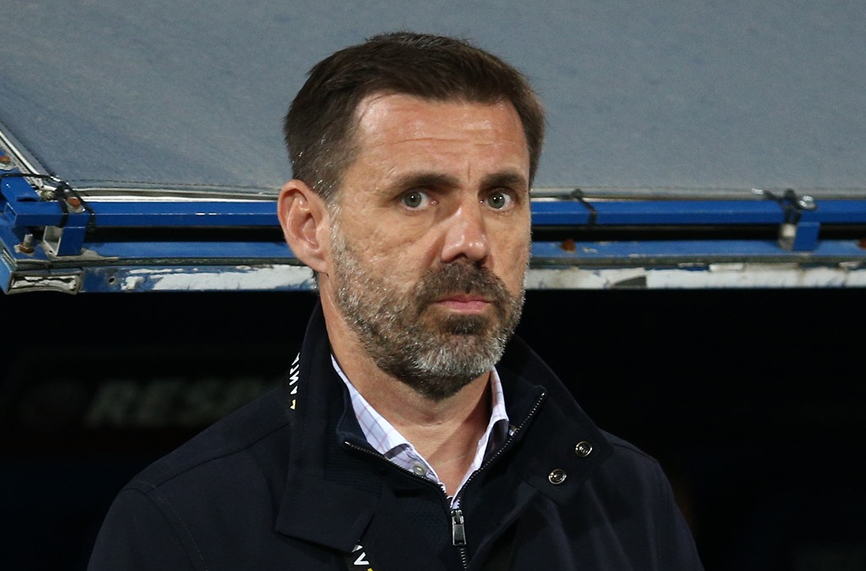 Треньорът на Ботев Пловдив Желко Копич остана доволен от играта