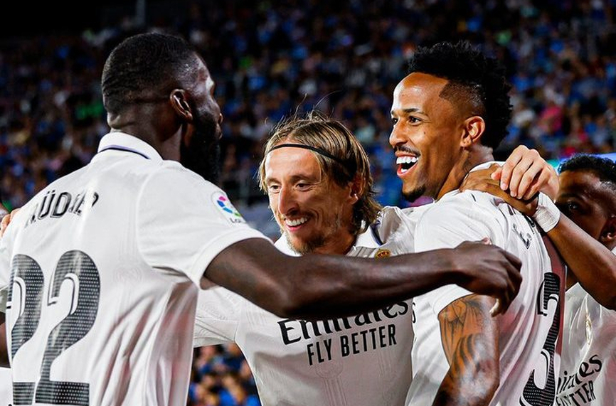Реал Мадрид спечели с 1 0 гостуването си на Хетафе за