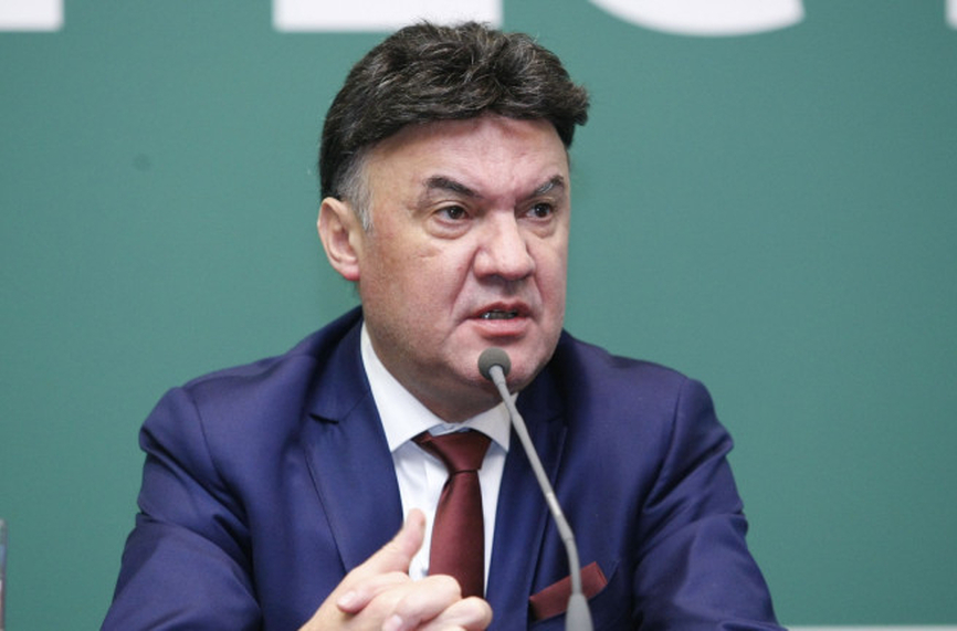 Президентът на БФС Борислав Михайлов изрази мнението си за жребия