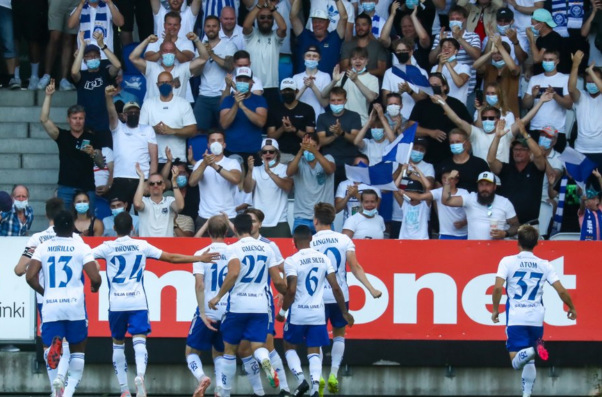 Съперникът на Лудогорец в Лига Европа ХИК Хелзинки спечели трета