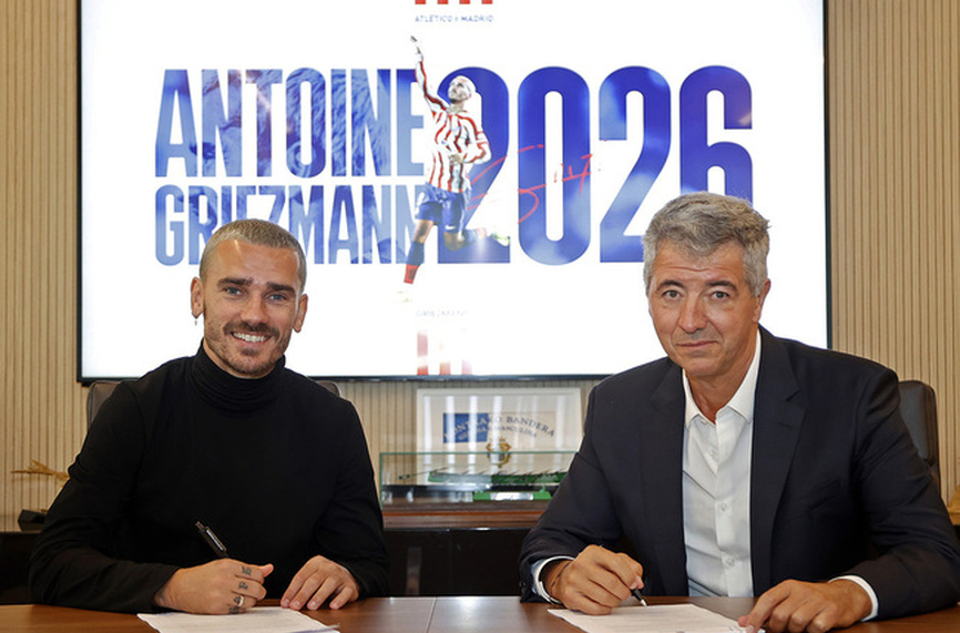 Френският национал подписа договор с Атлетико Мадрид до 30 юни