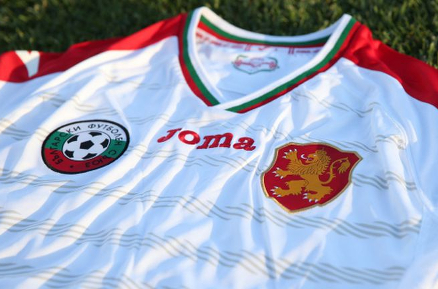 Българският футболен съюз ще смени доставчика на екипировка за националния