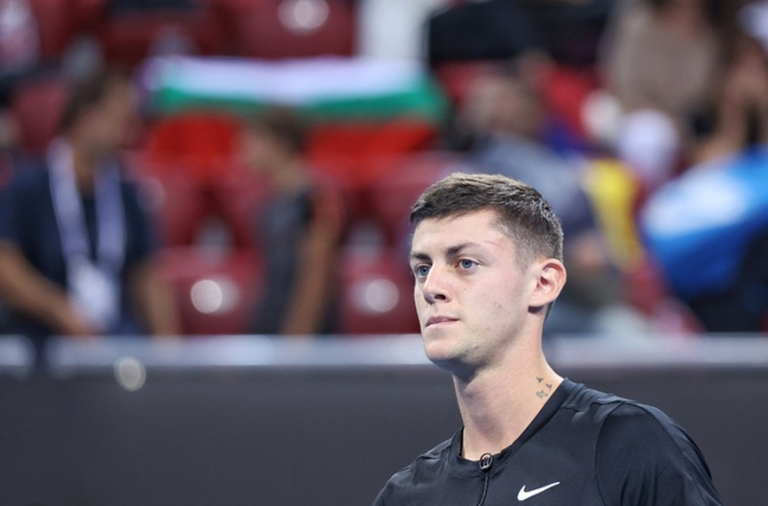 Българинът Александър Лазаров спечели международния турнир по тенис от сериите